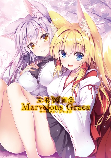立羽画集 Marvelous Grace-評価|立羽-立羽❤単行本