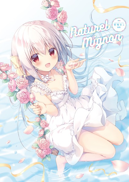 Naturel Mignon -宮坂なこ画集–評価|宮坂なこ-宮坂なこ❤イラスト・CG集