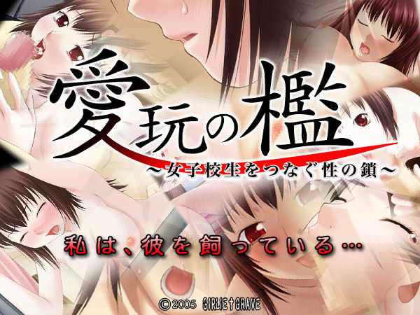 愛玩の檻〜女子校生をつなぐ性の鎖〜-評価|てっちゃん-てっちゃん❤音声付き