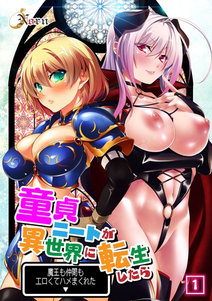 童貞ニートが異世界に転生したら魔王も仲間もエロくてハメまくれた 【合本版】-評価1.00|Norn-Norn❤単行本