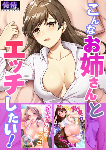 こんなお姉さんとエッチしたい！【侍侍コレクション】-評価3.00|湯山チカ-湯山チカ❤単行本