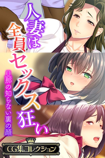 人妻は全員セックス狂い 〜旦那の知らない裏の顔〜【CG集コレクション】-評価|大人のSEXY絵本-大人のSEXY絵本❤単行本