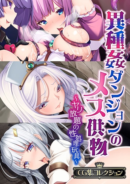異種姦ダンジョンのメス供物 〜ヤリ放題の性処理玩具〜【CG集コレクション】-評価|大人のSEXY絵本-大人のSEXY絵本❤単行本