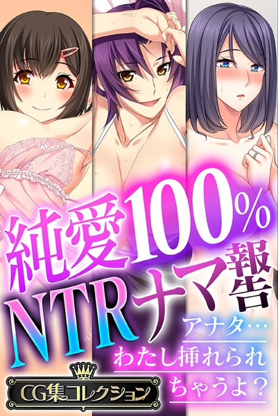 純愛100％ NTRナマ報告 〜アナタ…わたし挿れられちゃうよ？〜【CG集コレクション】-評価|大人のSEXY絵本-大人のSEXY絵本❤単行本