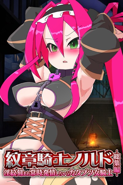 紋章騎士ノルド 〜淫紋刻まれ常時発情しちゃうカタブツ女騎士〜 総集編-評価|大人のSEXY絵本-大人のSEXY絵本❤単行本