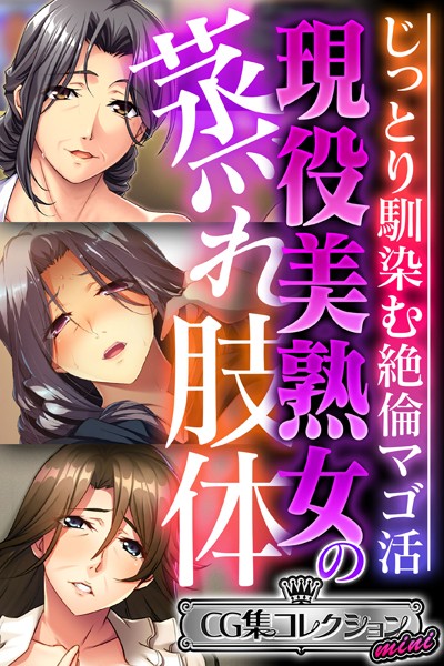 現役美熟女の蒸れ肢体 〜じっとり馴染む絶倫マゴ活〜【CG集コレクション ミニ】-評価|大人のSEXY絵本-大人のSEXY絵本❤単行本