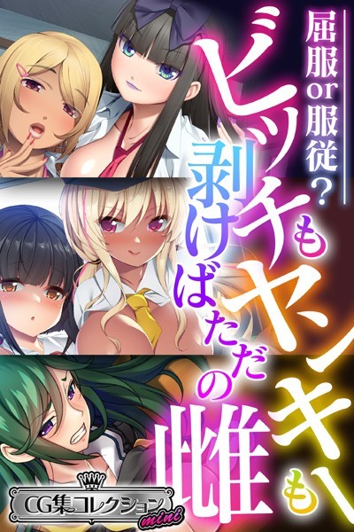 ビッチもヤンキーも剥けばただの雌 〜屈服or服従？〜【CG集コレクション ミニ】-評価|大人のSEXY絵本-大人のSEXY絵本❤単行本