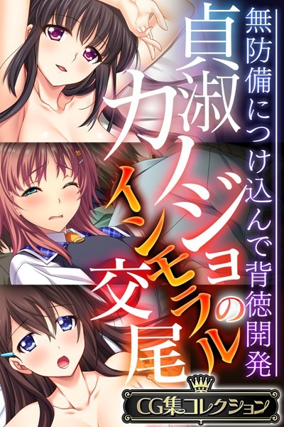 貞淑カノジョのインモラル交尾 〜無防備につけ込んで背徳開発〜【CG集コレクション】-評価|大人のSEXY絵本-大人のSEXY絵本❤単行本