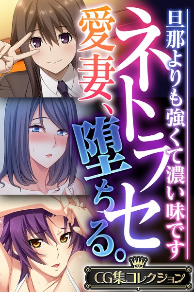 ネトラセ愛妻、堕ちる。 〜旦那よりも強くて濃い味です〜【CG集コレクション】-評価|大人のSEXY絵本-大人のSEXY絵本❤単行本