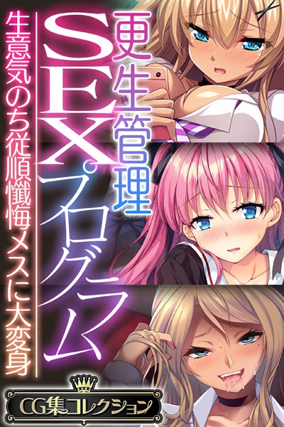 更生管理SEXプログラム 〜生意気のち従順懺悔メスに大変身〜【CG集コレクション】-評価|大人のSEXY絵本-大人のSEXY絵本❤単行本