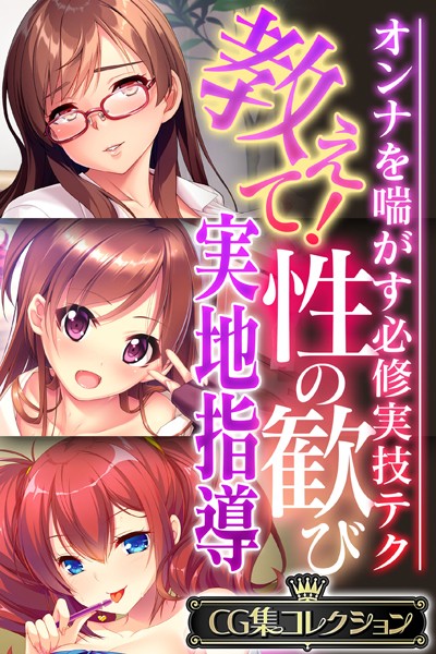 教えて！性の歓び実地指導 〜オンナを喘がす必修実技テク〜【CG集コレクション】-評価|大人のSEXY絵本-大人のSEXY絵本❤単行本