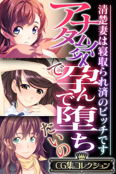 アナタ以外で孕んで堕ちたいの 〜清楚妻は寝取られ済のビッチです〜【CG集コレクション】-評価|大人のSEXY絵本-大人のSEXY絵本❤単行本