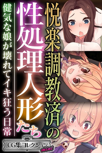 悦楽調教済の性処理人形たち 〜健気な娘が壊れてイキ狂う日常〜【CG集コレクション ミニ】-評価|大人のSEXY絵本-大人のSEXY絵本❤単行本