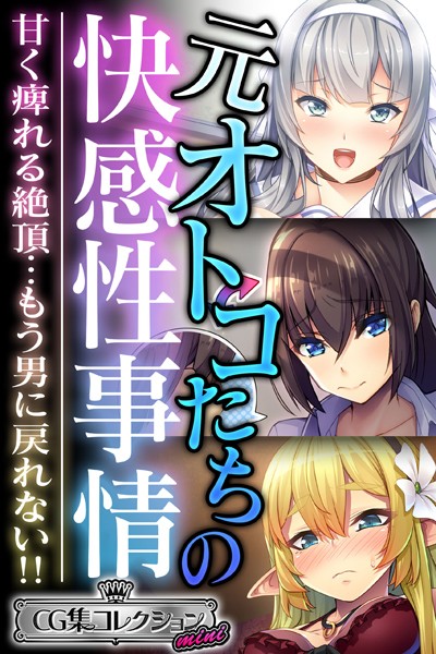 元オトコたちの快感性事情 〜甘く痺れる絶頂…もう男に戻れない！！〜【CG集コレクション ミニ】-評価|大人のSEXY絵本-大人のSEXY絵本❤単行本