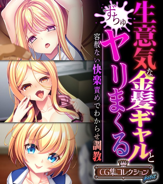生意気な金髪ギャルとヤリまくる〜容赦ない快楽責めでわからせ調教〜【CG集コレクション プチ】-評価|大人のSEXY絵本-大人のSEXY絵本❤単行本