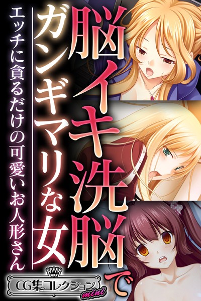 脳イキ洗脳でガンギマリな女 〜エッチに貪るだけの可愛いお人形さん〜【CG集コレクション ミニ】-評価|大人のSEXY絵本-大人のSEXY絵本❤単行本