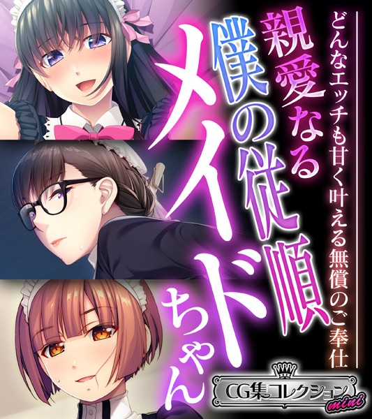 親愛なる僕の従順メイドちゃん 〜どんなエッチも甘く叶える無償のご奉仕〜【CG集コレクション ミニ】-評価|大人のSEXY絵本-大人のSEXY絵本❤単行本