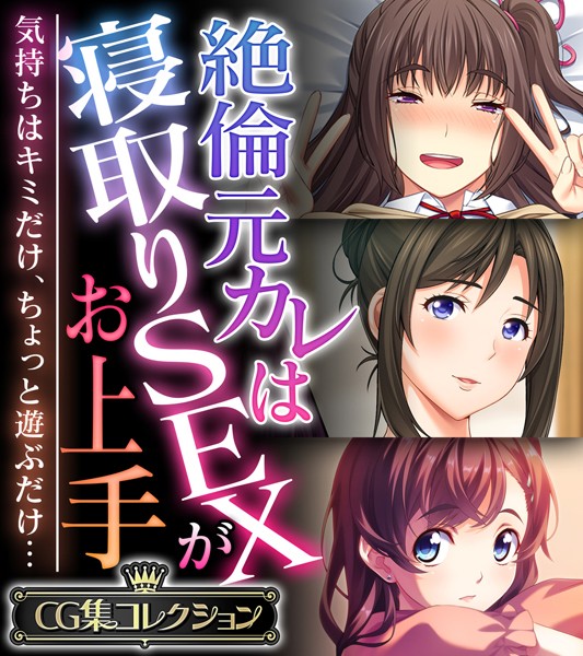 絶倫元カレは寝取りSEXがお上手 〜気持ちはキミだけ、ちょっと遊ぶだけ…〜【CG集コレクション】-評価|大人のSEXY絵本-大人のSEXY絵本❤単行本