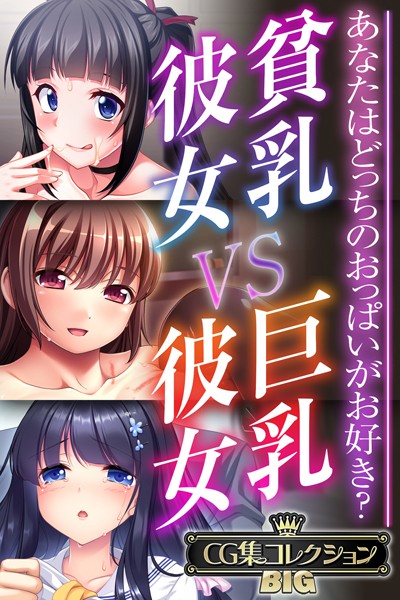 貧乳彼女 VS 巨乳彼女〜あなたはどっちのおっぱいがお好き？〜【CG集コレクションBIG】-評価|大人のSEXY絵本-大人のSEXY絵本❤単行本