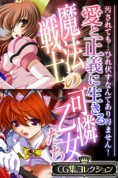 愛と正義に生きる魔法戦士の可憐乙女たち 〜汚されても…ひれ伏すなんてあり得ません！〜【CG集コレクション】-評価|大人のSEXY絵本-大人のSEXY絵本❤単行本