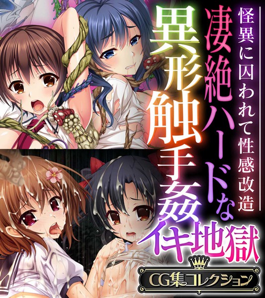 凄絶ハードな異形触手姦イキ地獄 〜怪異に囚われて性感改造〜【CG集コレクション】-評価|大人のSEXY絵本-大人のSEXY絵本❤単行本