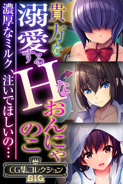 貴方を溺愛するHなおんにゃのこ 〜濃厚なミルク、注いでほしいの…〜【CG集コレクションBIG】-評価|大人のSEXY絵本-大人のSEXY絵本❤単行本