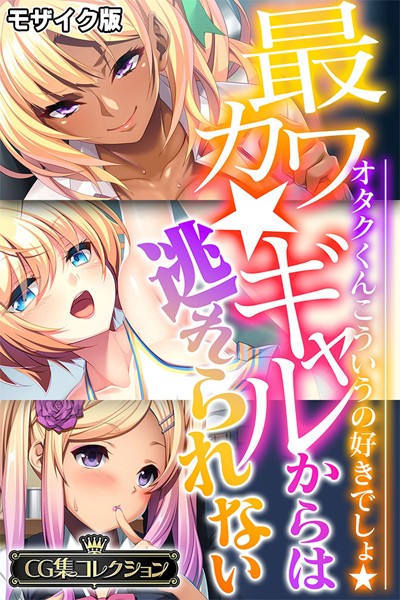 最カワ★ギャルからは逃れられない 〜オタクくんこういうの好きでしょ★〜 【CG集コレクション】 モザイク版-評価|大人のSEXY絵本-大人のSEXY絵本❤単行本