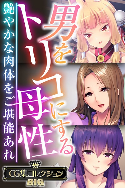 男をトリコにする母性 〜艶やかな肉体をご堪能あれ〜【CG集コレクションBIG】-評価|大人のSEXY絵本-大人のSEXY絵本❤単行本