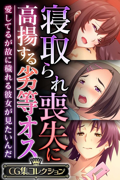 寝取られ喪失に高揚する劣等オス 〜愛してるが故に穢れる彼女が見たいんだ〜【CG集コレクション】-評価|大人のSEXY絵本-大人のSEXY絵本❤単行本