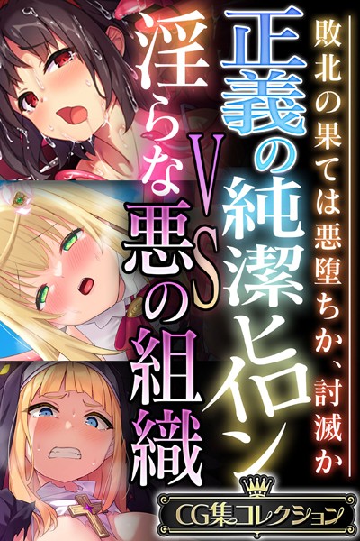 正義の純潔ヒロインVS淫らな悪の組織 〜敗北の果ては悪堕ちか、討滅か〜【CG集コレクション】-評価|大人のSEXY絵本-大人のSEXY絵本❤単行本