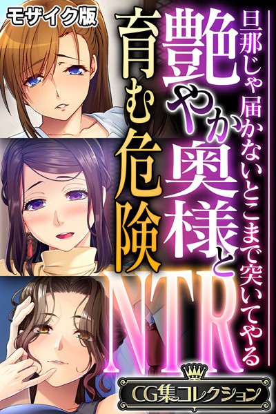 艶やか奥様と育む危険NTR 〜旦那じゃ届かないとこまで突いてやる〜【CG集コレクション】 モザイク版-評価|大人のSEXY絵本-大人のSEXY絵本❤フルカラー