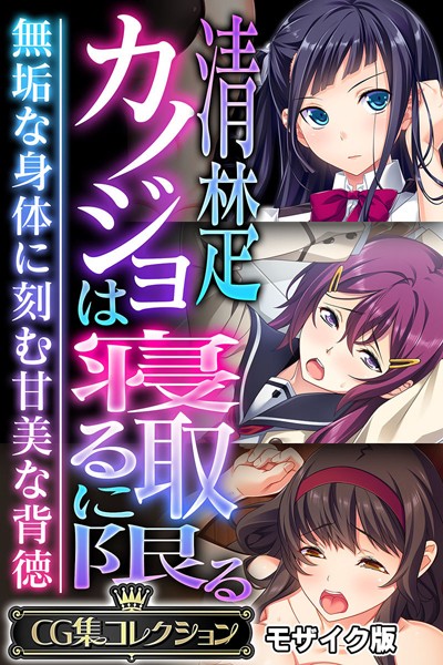 清楚カノジョは寝取るに限る 〜無垢な身体に刻む甘美な背徳〜【CG集コレクション】 モザイク版-評価|大人のSEXY絵本-大人のSEXY絵本❤フルカラー