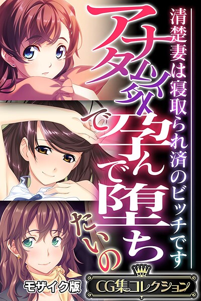アナタ以外で孕んで堕ちたいの 〜清楚妻は寝取られ済のビッチです〜【CG集コレクション】 モザイク版-評価|大人のSEXY絵本-大人のSEXY絵本❤フルカラー