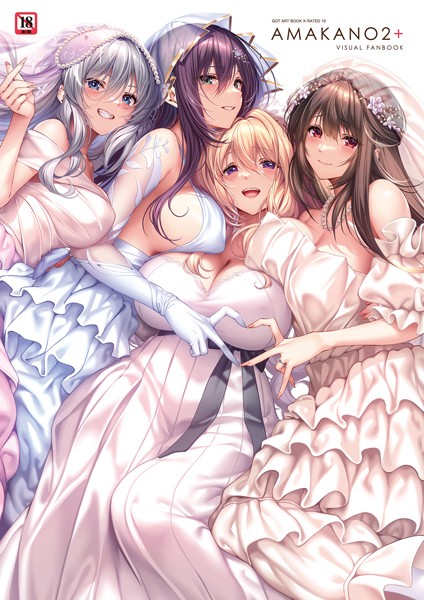 アマカノ2＋ ビジュアルファンブック-評価4.80|ピロ水-ピロ水❤イラスト・CG集