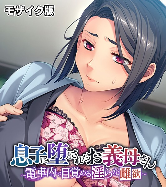 息子に堕とされたお義母さん 〜電車内で目覚める淫らな雌欲〜 モザイク版-評価|大人のSEXY絵本-大人のSEXY絵本❤単行本